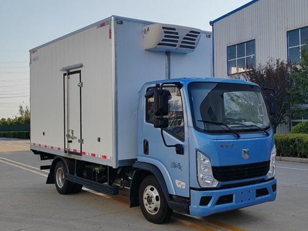 YTQ5042XLCDEEV343型纯电动冷藏车图片