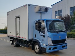 纯电动冷藏车