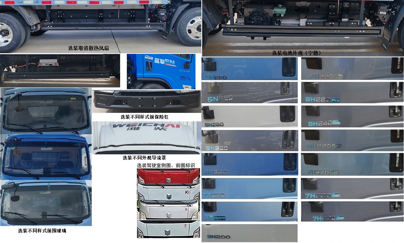 燕臺牌YTQ5042XLCDEEV343純電動冷藏車公告圖片