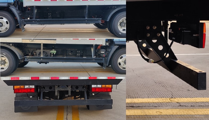 燕臺牌YTQ5042XLCDEEV343純電動冷藏車公告圖片