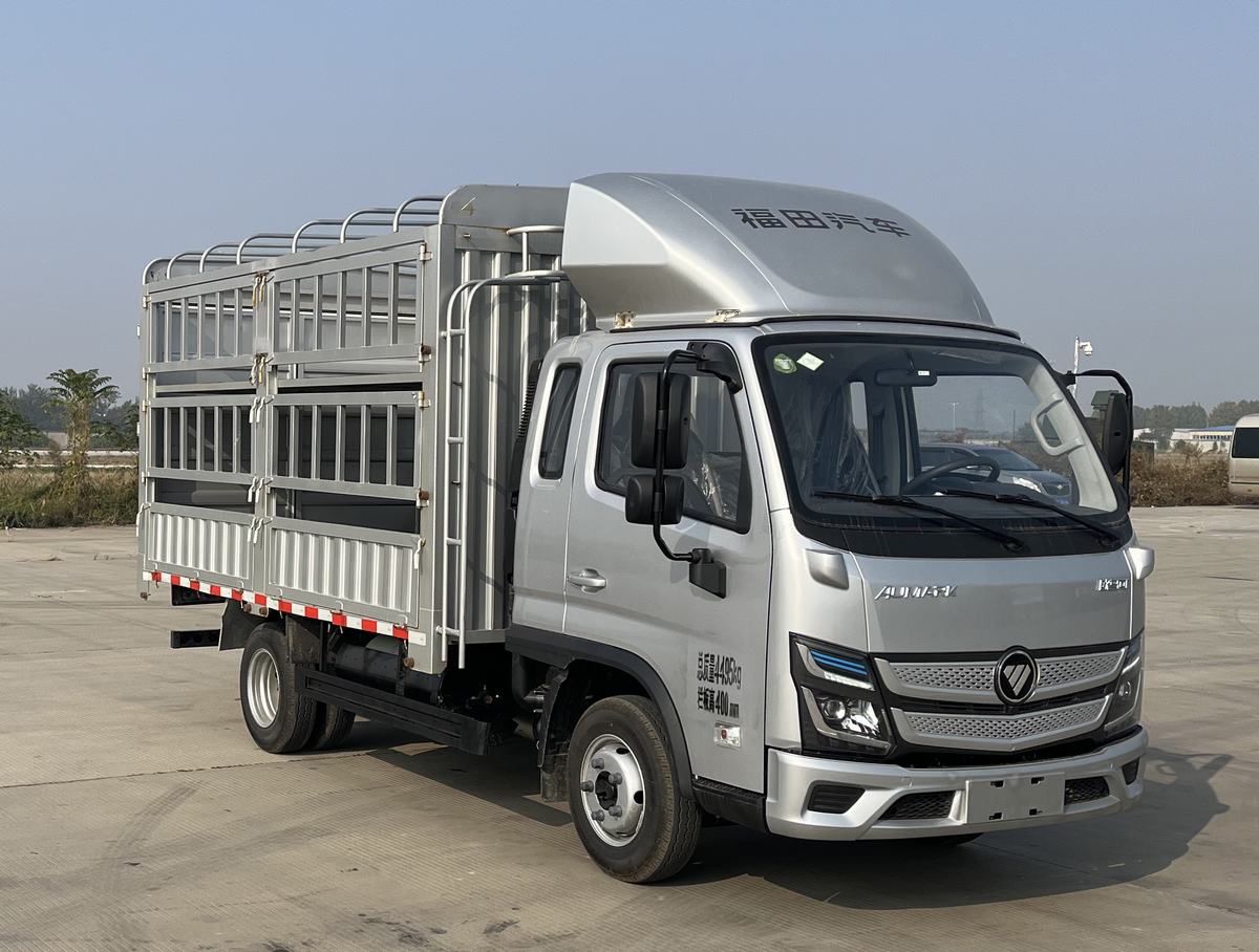 福田牌BJ5044CCY-FM1倉柵式運輸車公告圖片