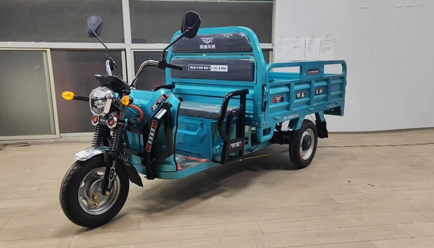 明鑫牌MX1200DZH-7A电动正三轮摩托车公告图片