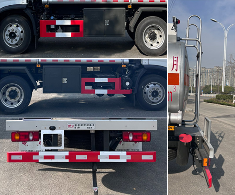 楚飛牌CLQ5123GJY6GL加油車公告圖片