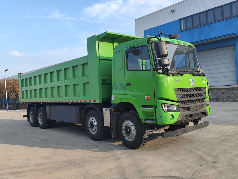 远程牌 748马力 前四后八 纯电动自卸汽车(HN3310N55D6BEVY)