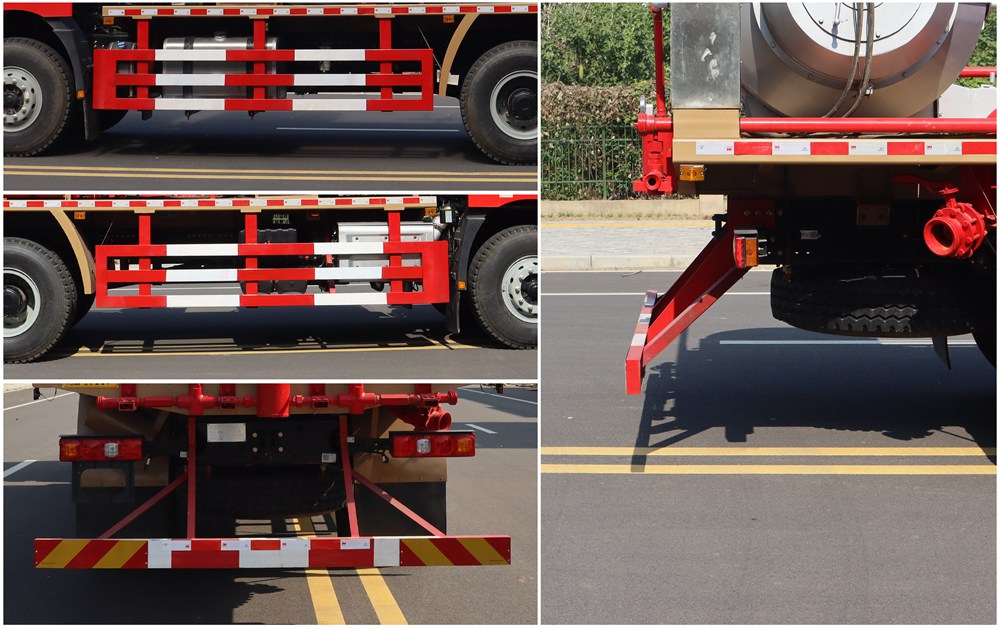 中汽力威牌HLW5170TXLSX6洗井清蠟車公告圖片