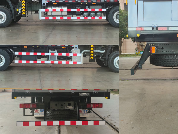 駿通牌JF5250JSQZZ12隨車起重運(yùn)輸車公告圖片