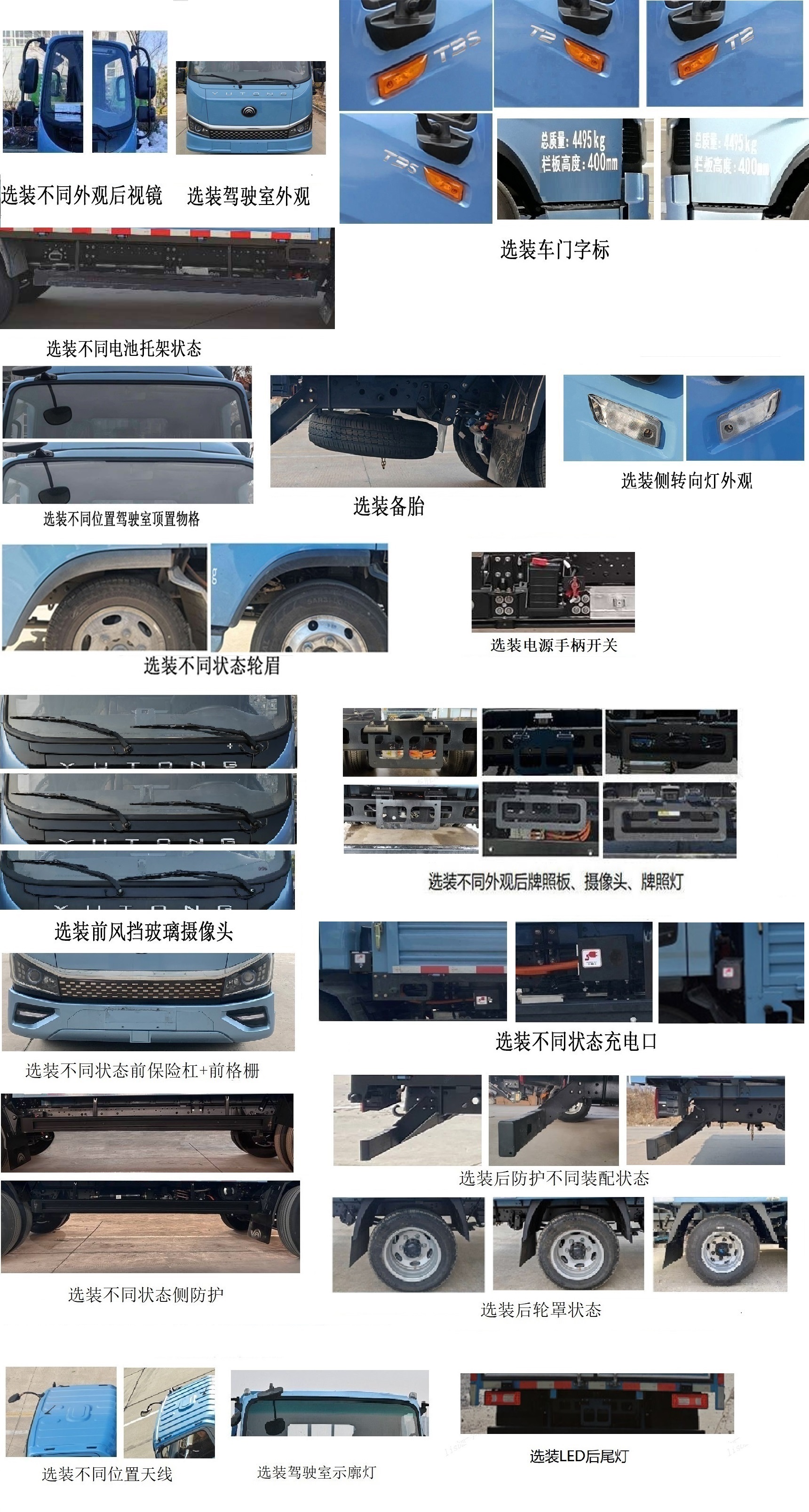 宇通牌ZKH1046P1BEV7纯电动载货汽车公告图片