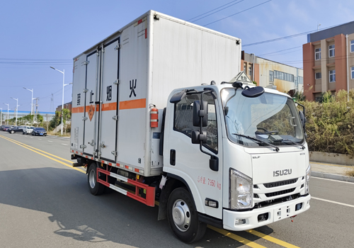 匯力威牌VVV5070XQYJXW6爆破器材運輸車公告圖片