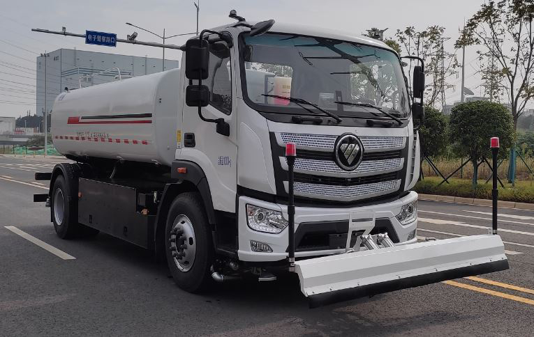 福田牌BJ5185GQXEV-H1纯电动清洗车公告图片