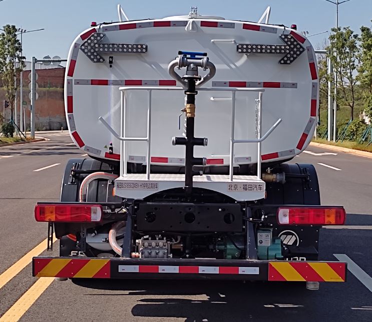 福田牌BJ5185GQXEV-H1纯电动清洗车公告图片