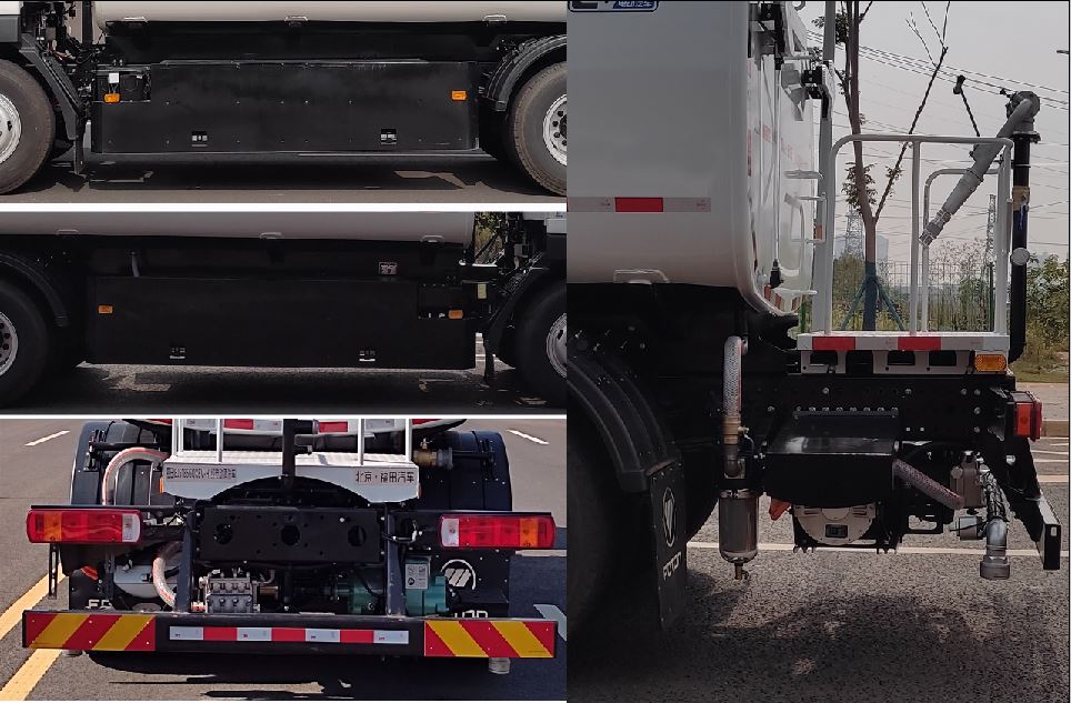 福田牌BJ5185GQXEV-H1纯电动清洗车公告图片