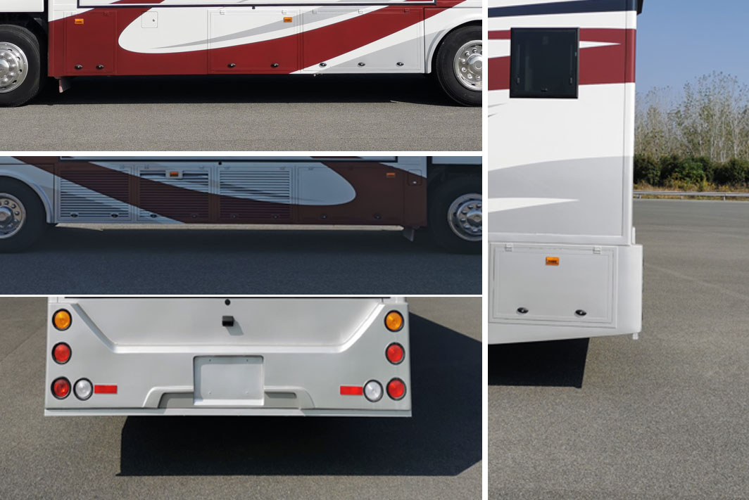 驍霸王牌ZXL5180XLJ旅居車公告圖片