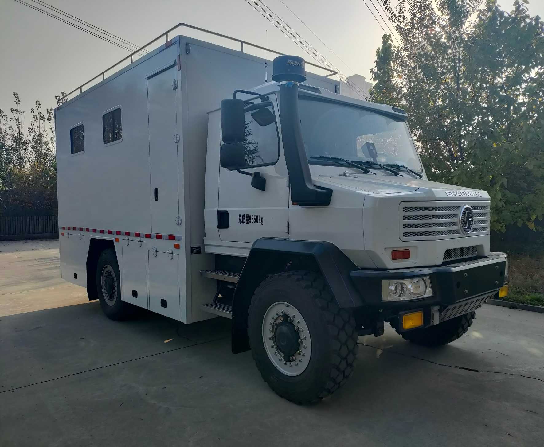 驼马牌JLC5100XZHKC指挥车