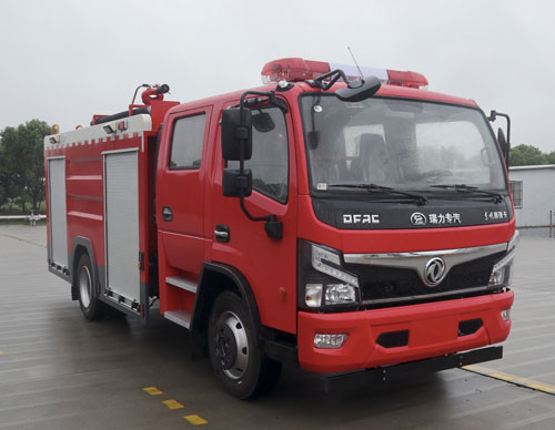 瑞力星牌RLQ5110GXFSG50/E6水罐消防车公告图片