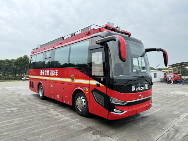 中振汉江牌HJZ5130TXFTZ5500通信指挥消防车