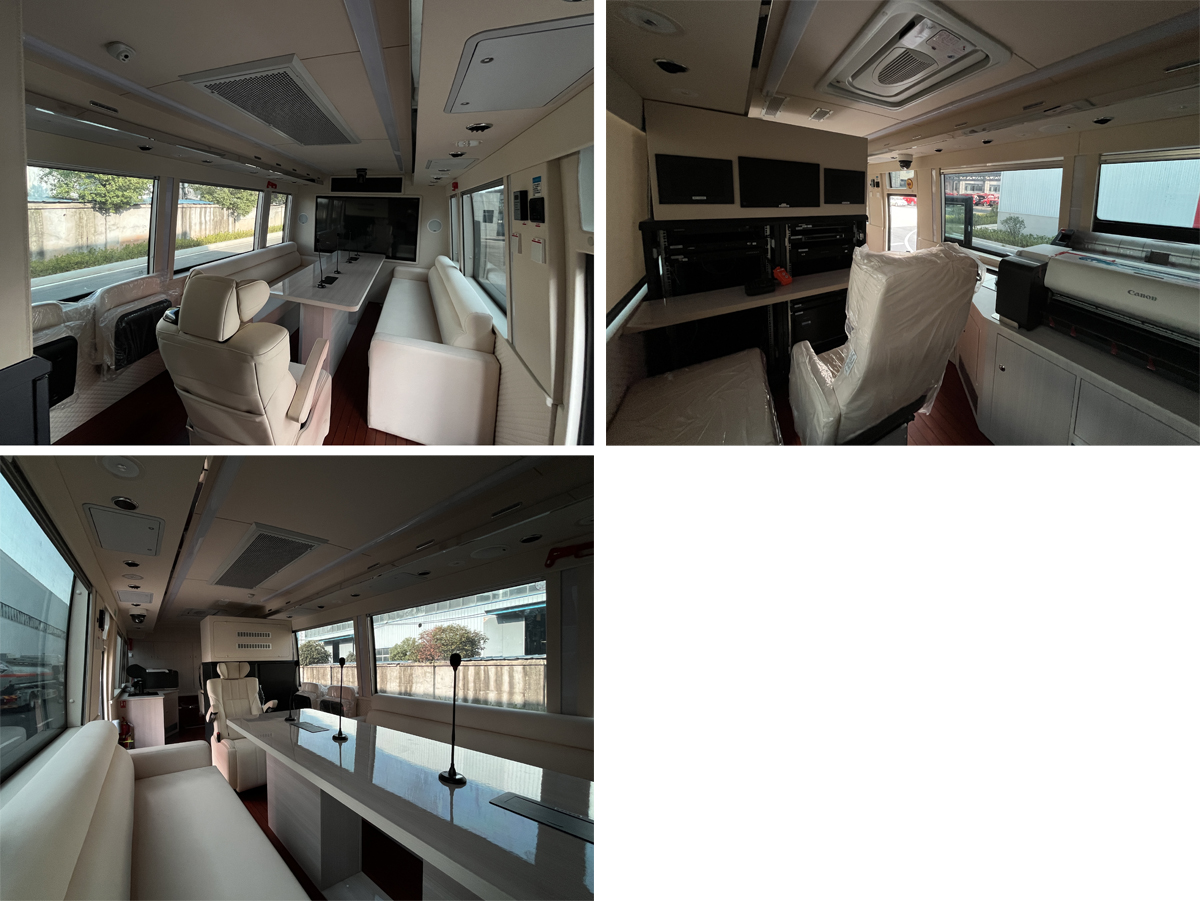 中振漢江牌HJZ5130TXFTZ5500通信指揮消防車公告圖片