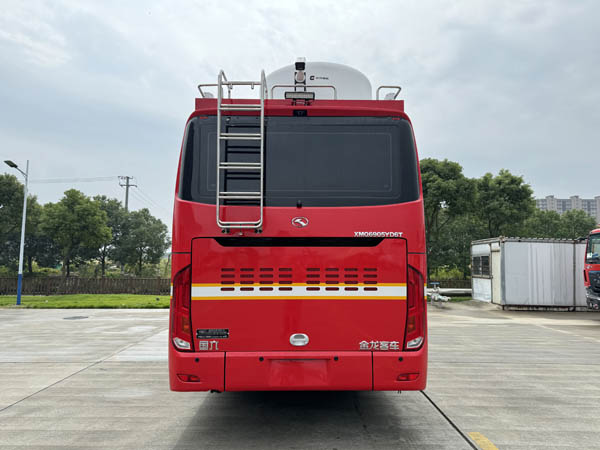 中振漢江牌HJZ5130TXFTZ5500通信指揮消防車公告圖片