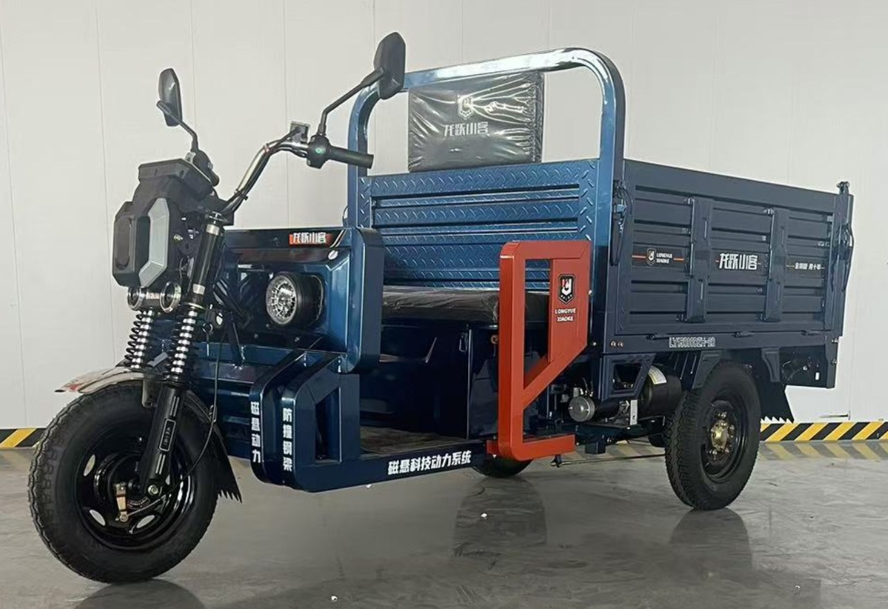 龙跃小客牌LY1500DZH-20电动正三轮摩托车公告图片