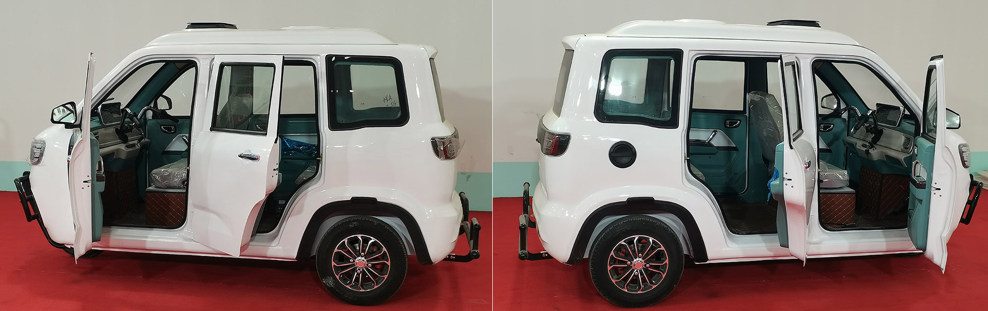 XH1200DZK-5A 鑫汉牌纯电动前盘式后盘式电动正三轮摩托车图片