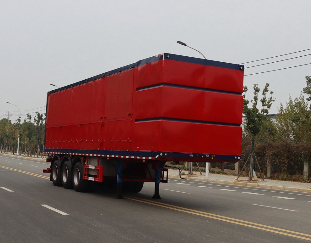 中汽力威牌11米3轴污水处理半挂车(HLW9330XWC)
