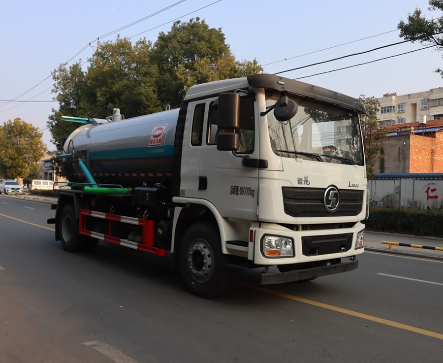 中汽力威牌HLW5181GXWSX6吸污车