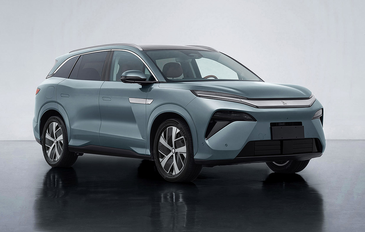 比亚迪牌5米7座插电式混合动力多用途乘用车(BYD6500AJHEV3)