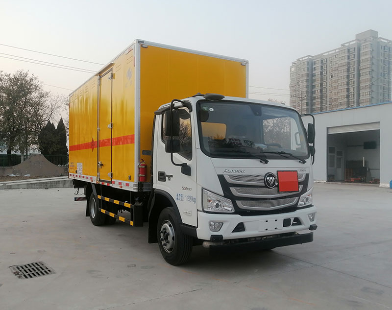 HYJ5120XQY-BJ1型爆破器材运输车图片