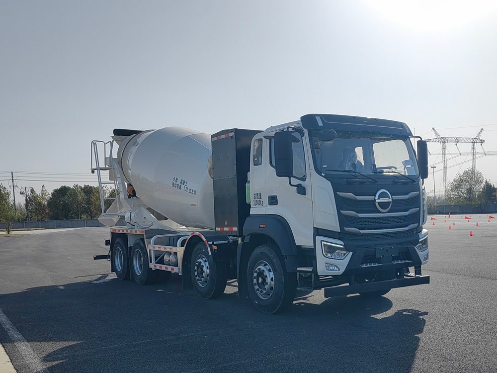 北京牌BJ5311GJBBEV0DP-2纯电动混凝土搅拌运输车