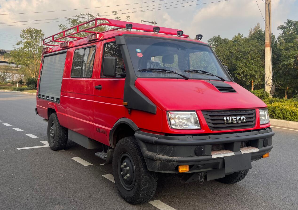 新逾捷牌XYT5058XZBNJ8装备车
