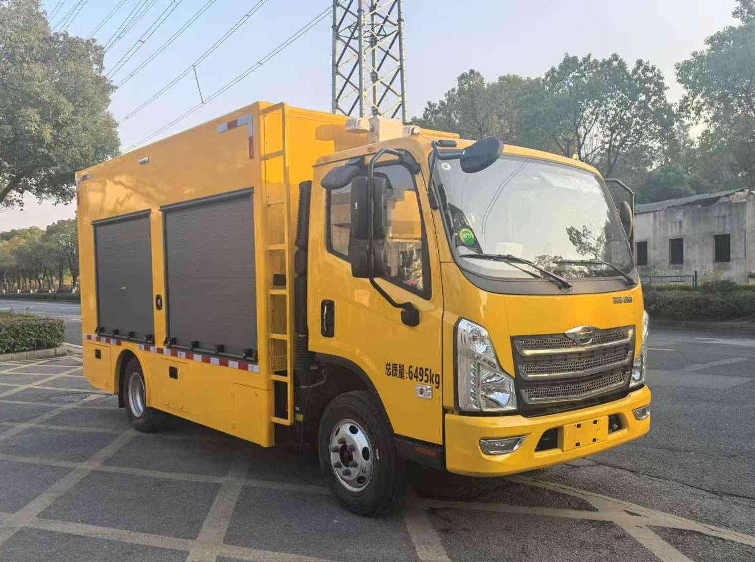 湘舟牌DWP5063TPSFT1大流量排水抢险车