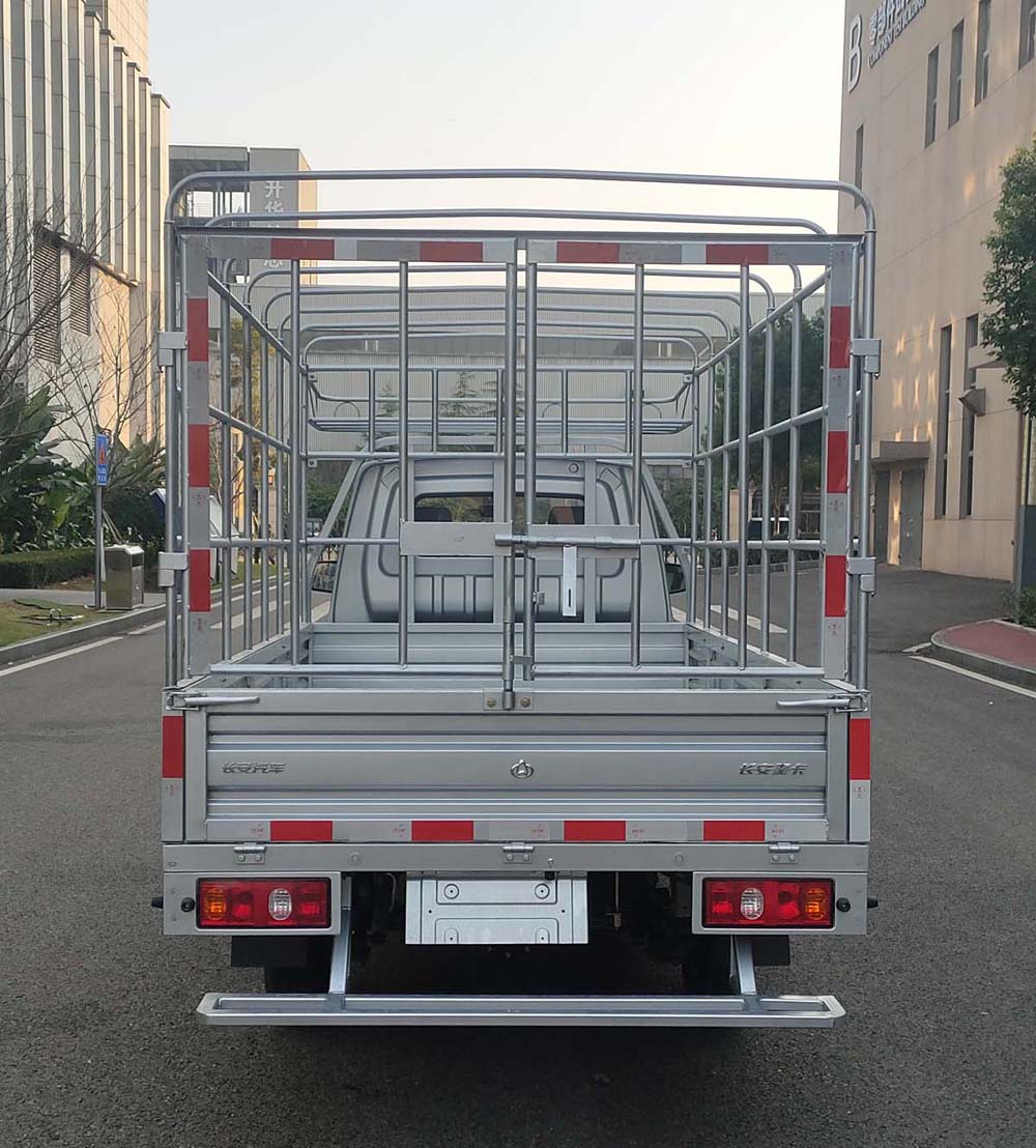 长安牌SC5028CCYDAAB6仓栅式运输车公告图片