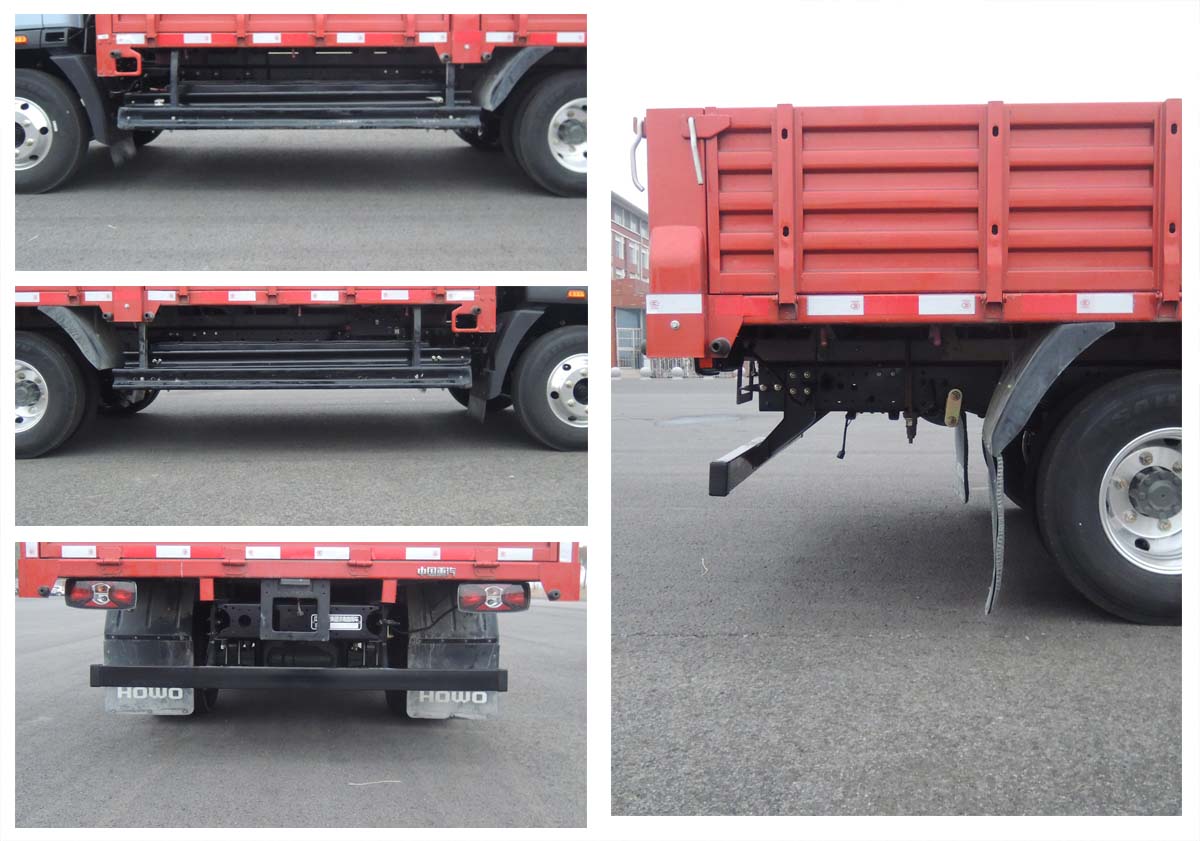 ZZ1097H3414Z191BEVD1 豪沃牌258马力单桥纯电动4.2米纯电动载货汽车图片