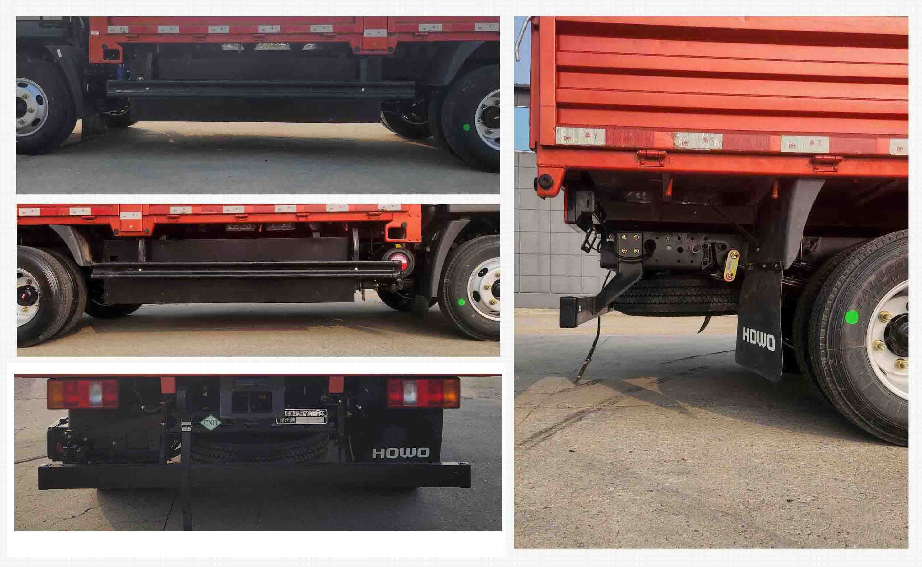 ZZ1117F3515F112CL 豪沃牌140马力单桥CNG4.2米国六载货汽车图片