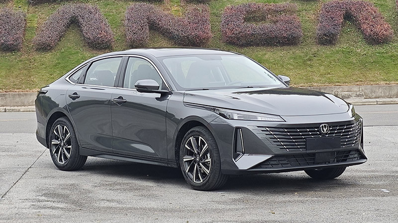 长安牌SC7150AAAF6型轿车