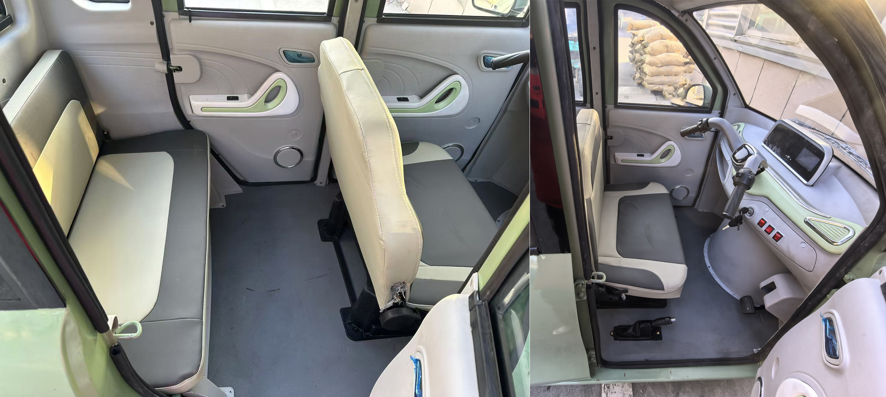 WY1000DZK-20 五羊牌纯电动前盘式后盘式电动正三轮摩托车图片