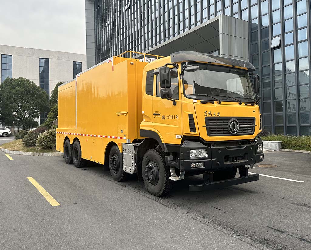 中汽牌ZQZ5296XJCD6检测车