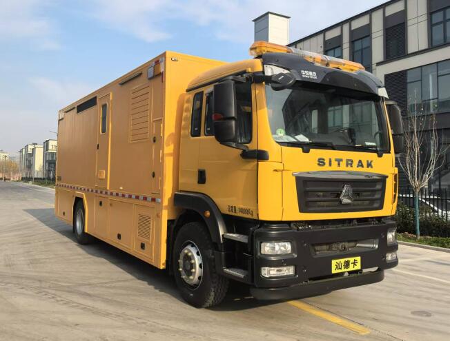 新星房车牌JBG5140XXH救险车