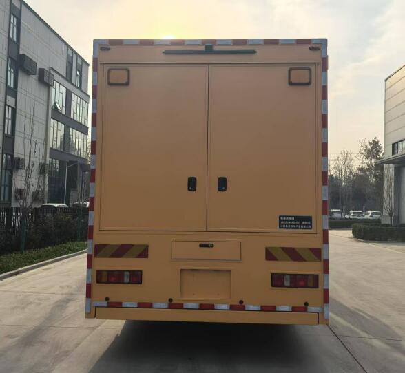 新星房车牌JBG5140XXH救险车公告图片