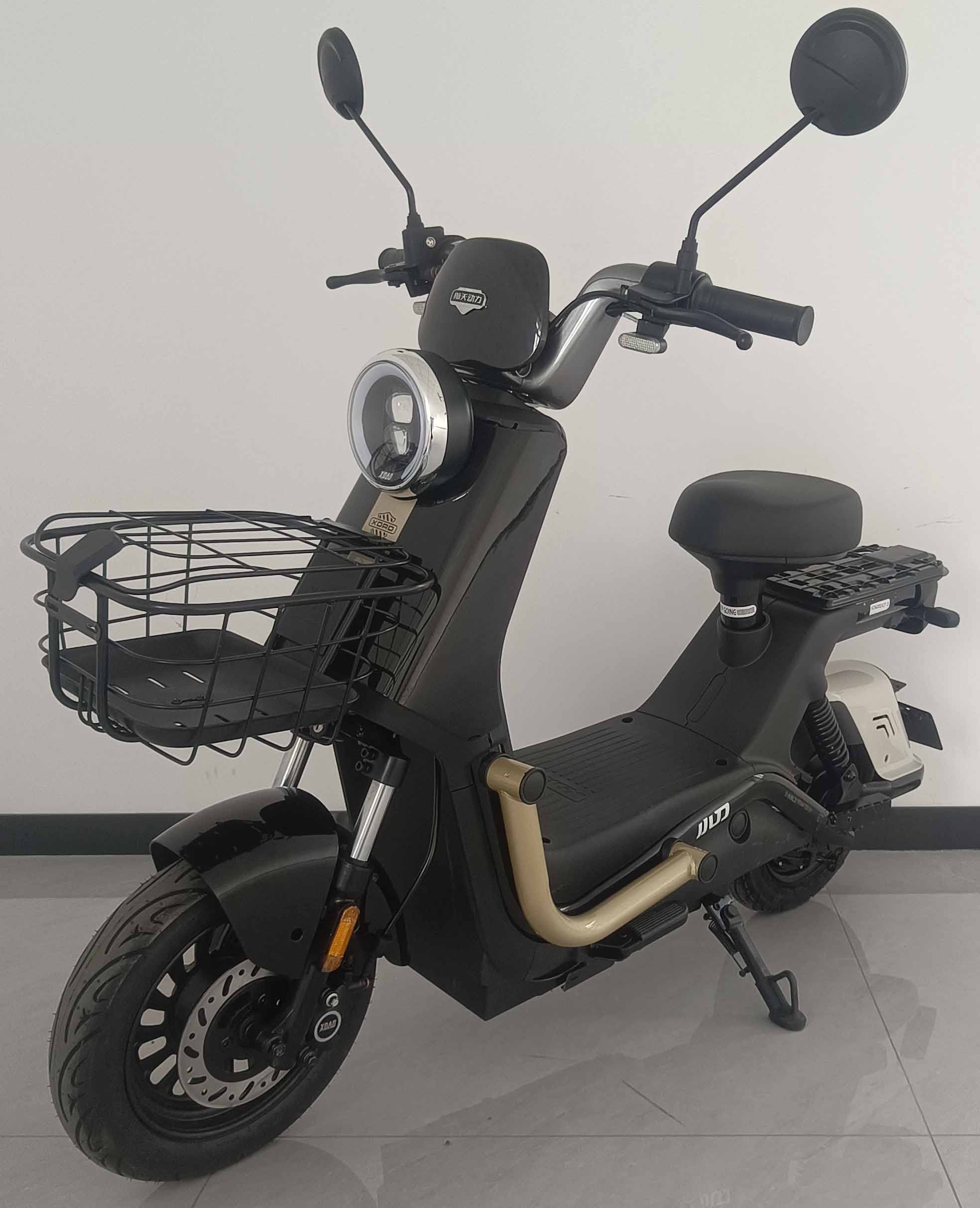 小刀牌XD600DQT-2电动两轮轻便摩托车公告图片