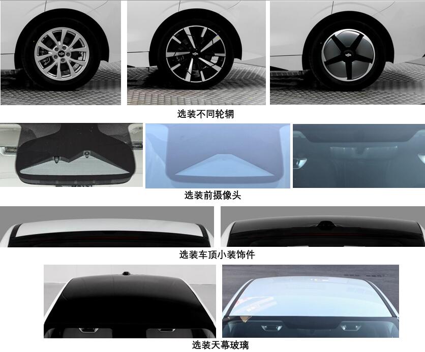 纯电动轿车图片
