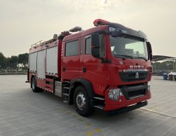 云鹤牌WHG5170TXFZM200/Z6A照明消防车
