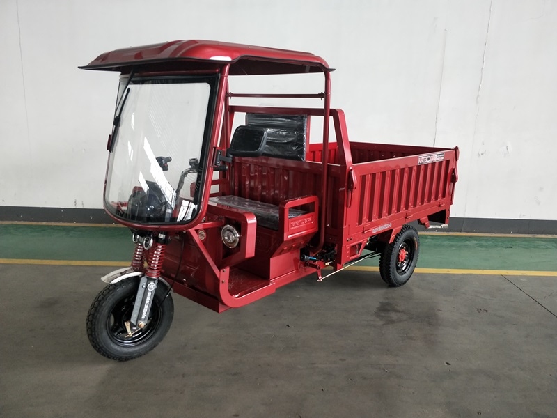 电动正三轮摩托车