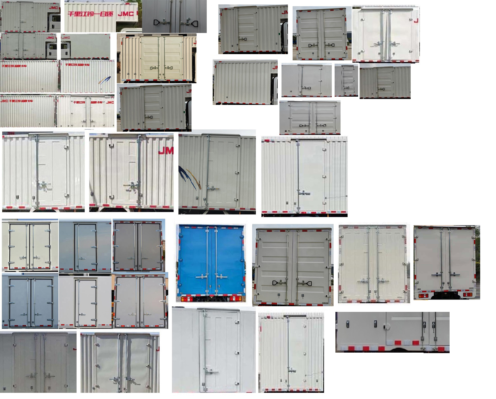 江鈴牌JX5041XXYTSCN26廂式運輸車公告圖片