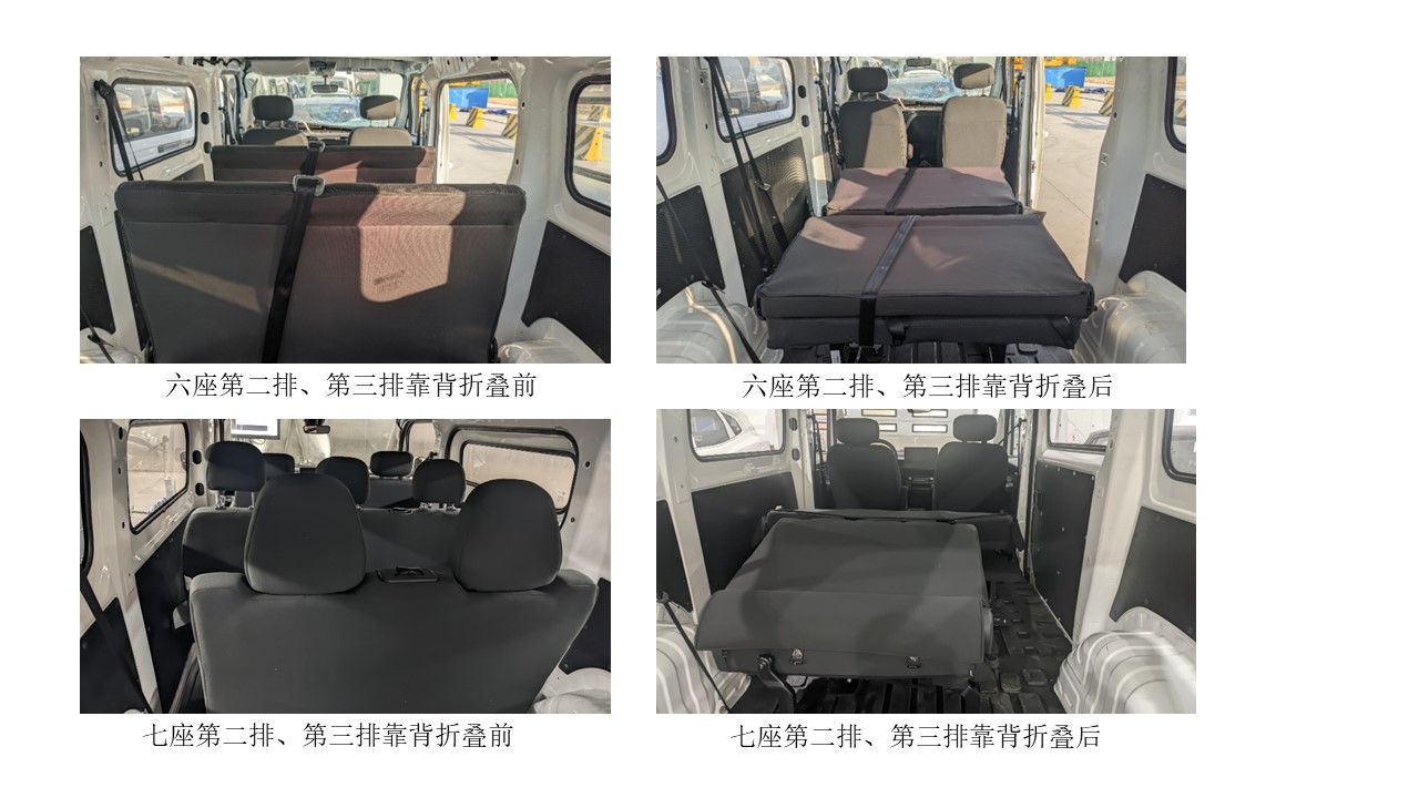 福田牌BJ6492EVAA纯电动多用途乘用车公告图片