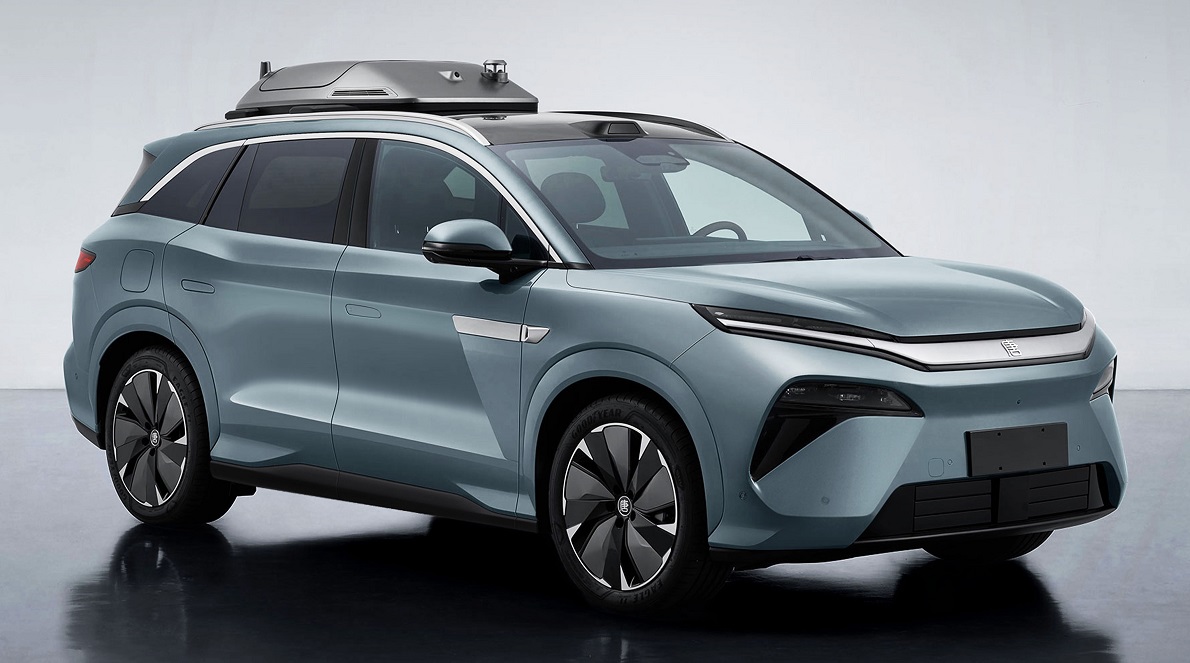 比亚迪牌5米7座纯电动多用途乘用车(BYD6500AJBEV6)