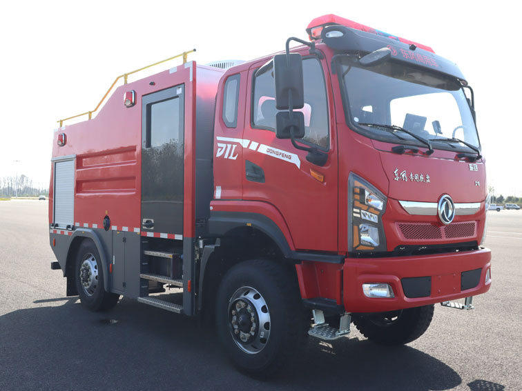 振翔牌MG5110GXFSG35/L6D水罐消防车