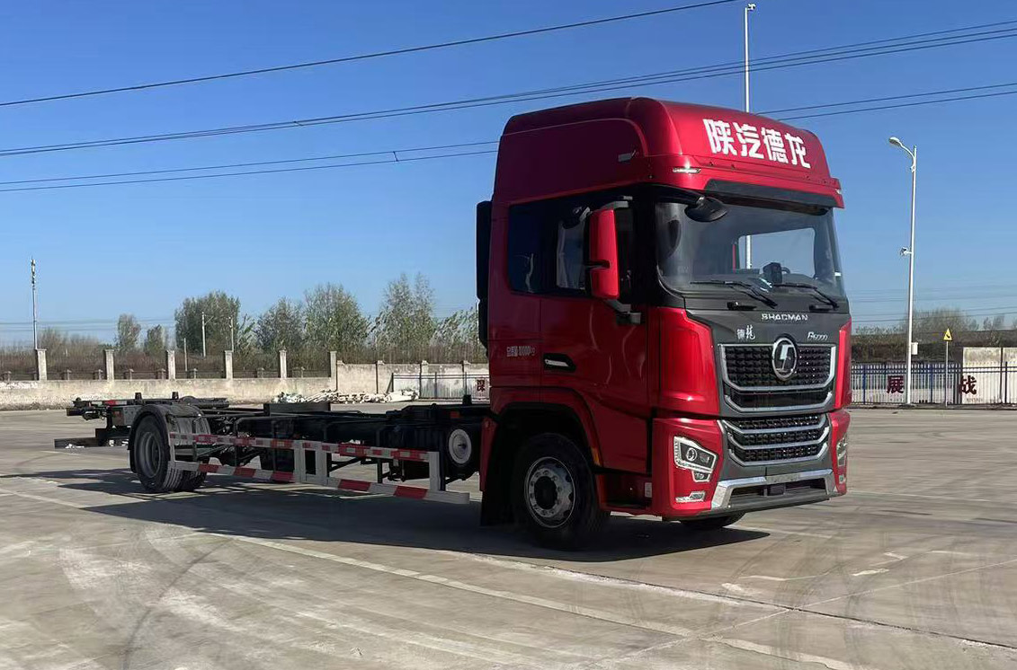 陕汽牌SX5189ZKXXC721Q1车厢可卸式汽车