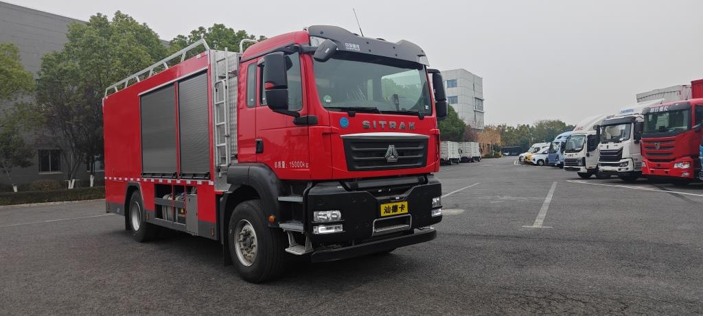楚云龙牌XFY5150TPS1大流量排水抢险车