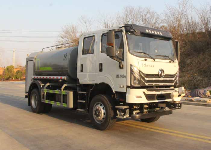 纵昂牌CLT5141GPSFV6绿化喷洒车