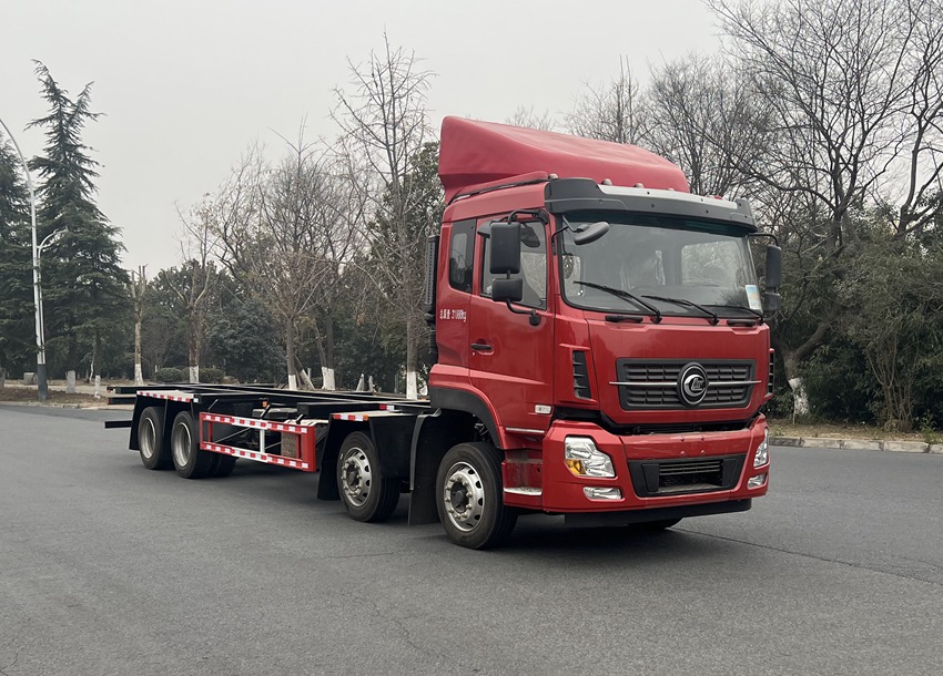 程力牌CL5310ZKX6TX车厢可卸式汽车